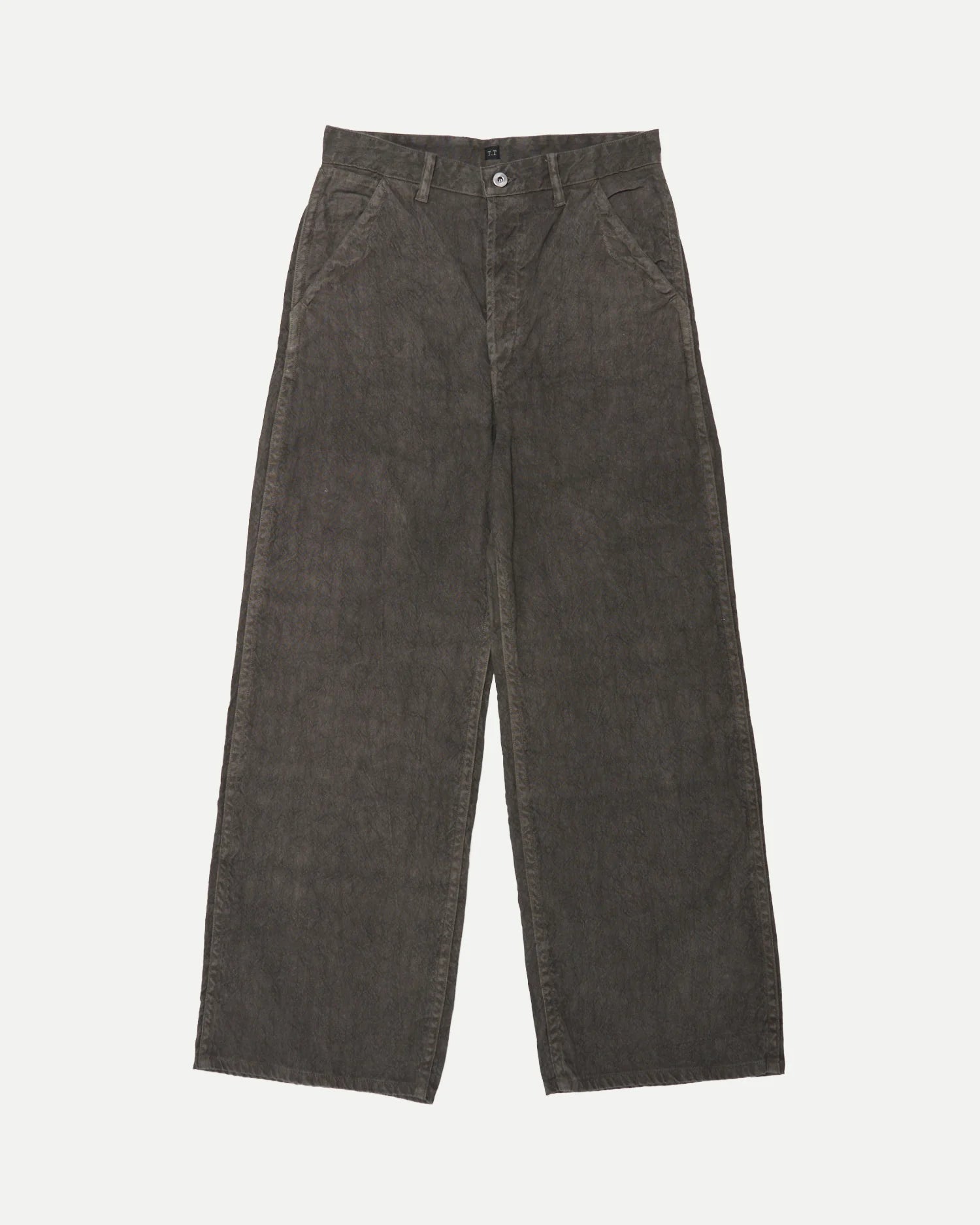 T.T 26SS LOT.222 PAINTER PANTS WITH BUCKLE